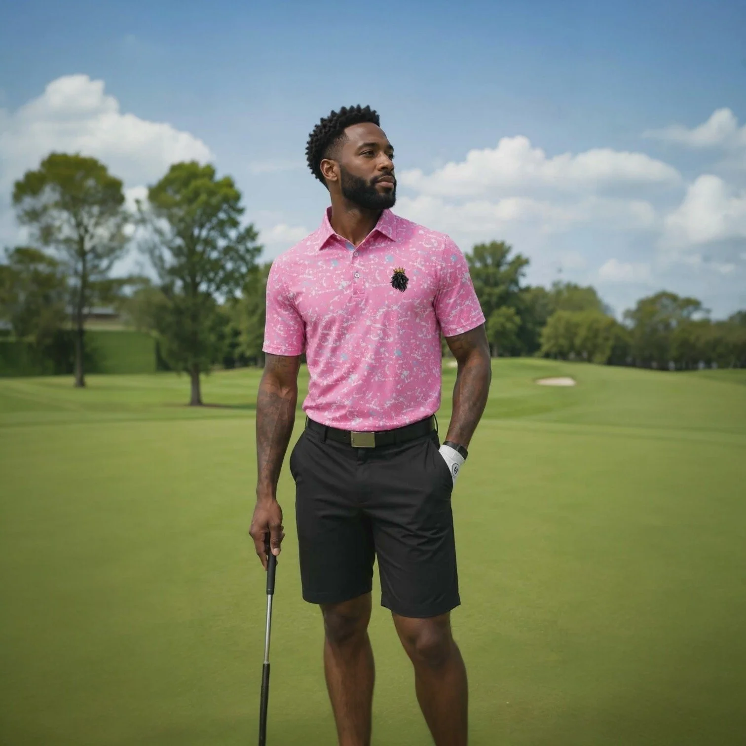 HoleKings Premium Golf Polo