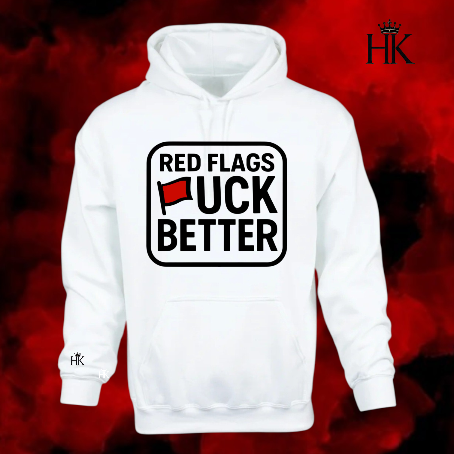 Red Flags Hoodie/T-Shirt