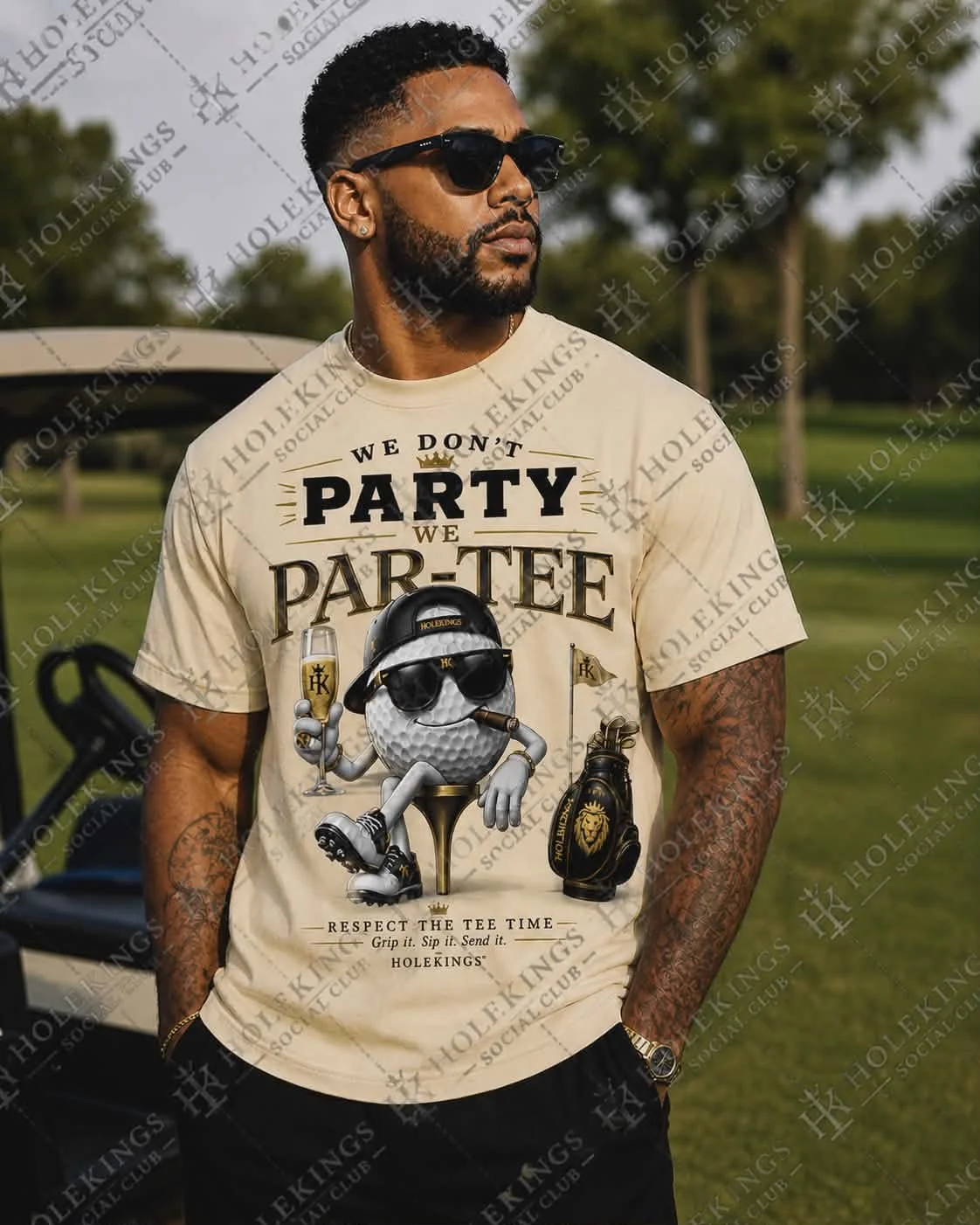 Par-Tee Golf Enthusiast T-Shirt