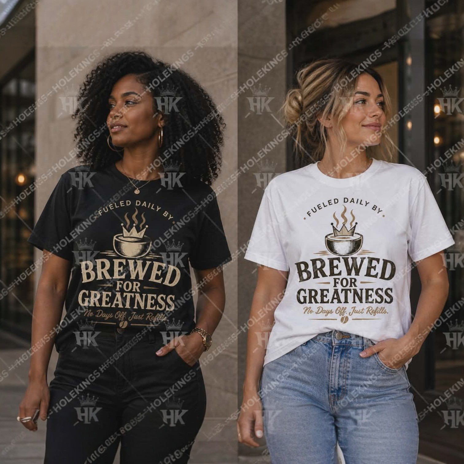 Brewed for Greatness T-Shirt