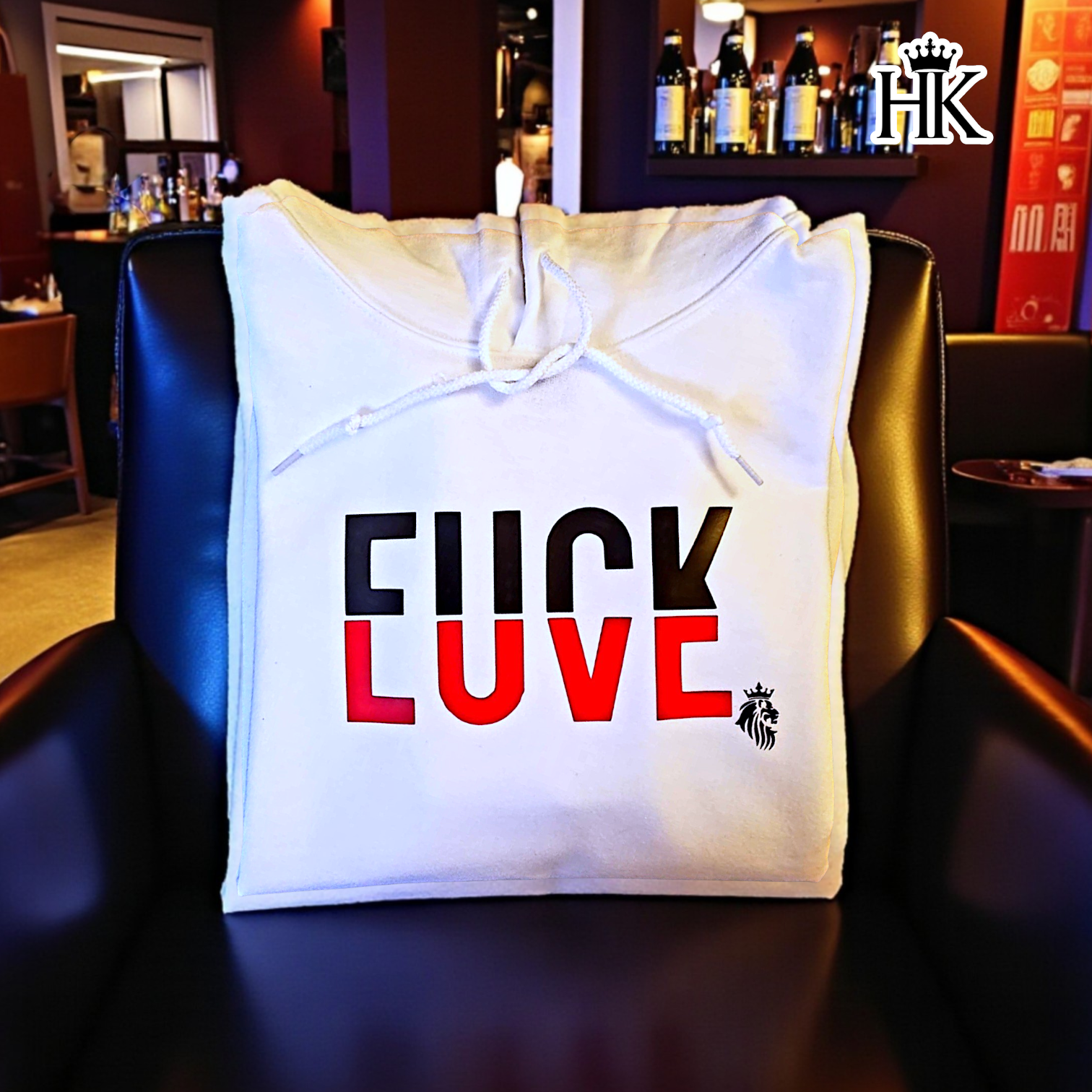 'F**k Love' Statement Hoodie/T-Shirt