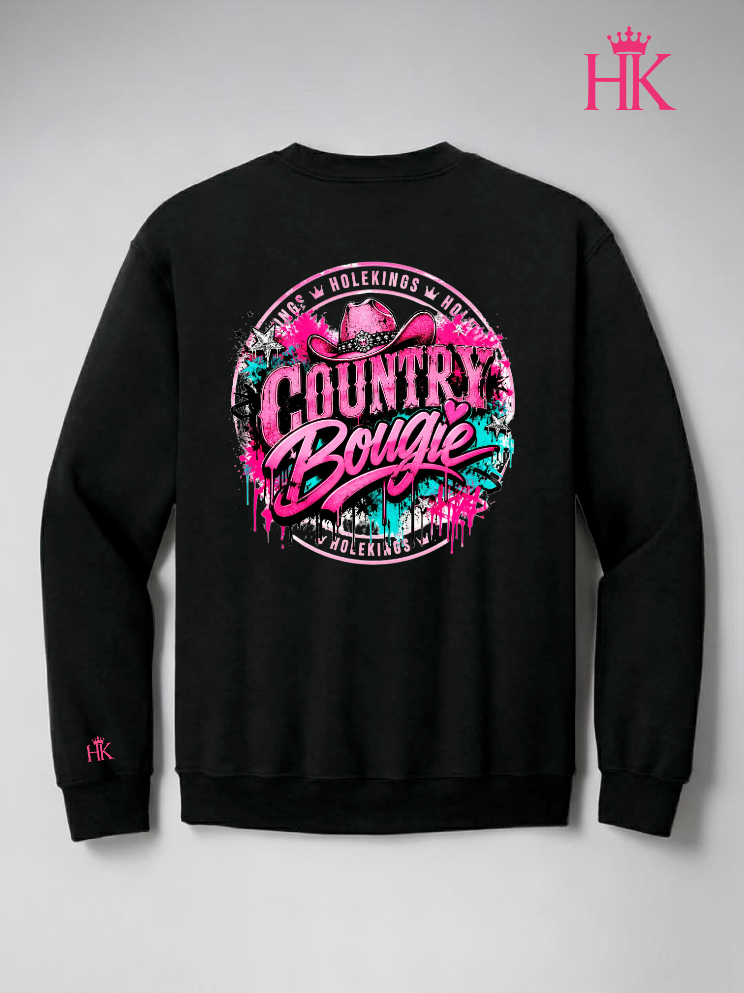 Country Bougie T-Shirt or Crewneck