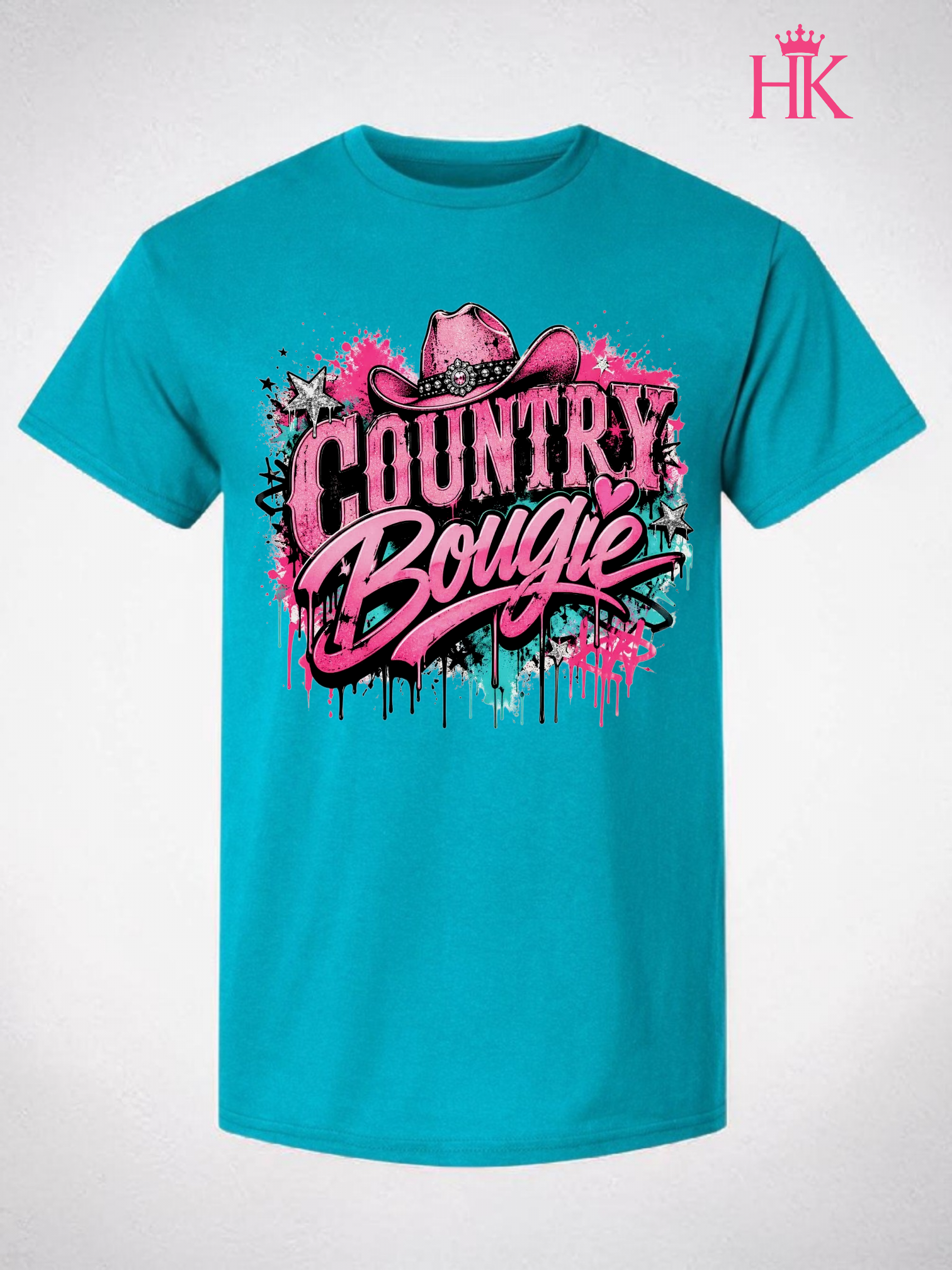 Country Bougie T-Shirt or Crewneck