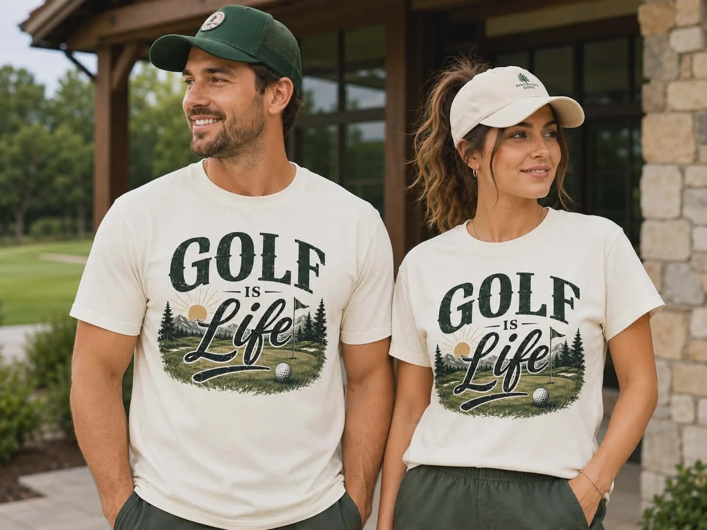 Golf Is Life Tee