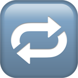 Circular arrows icon representing refresh or synchronization