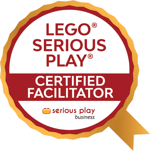 Lego Serious Play Certified Facilitator badge