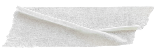 Close-up of masking tape.