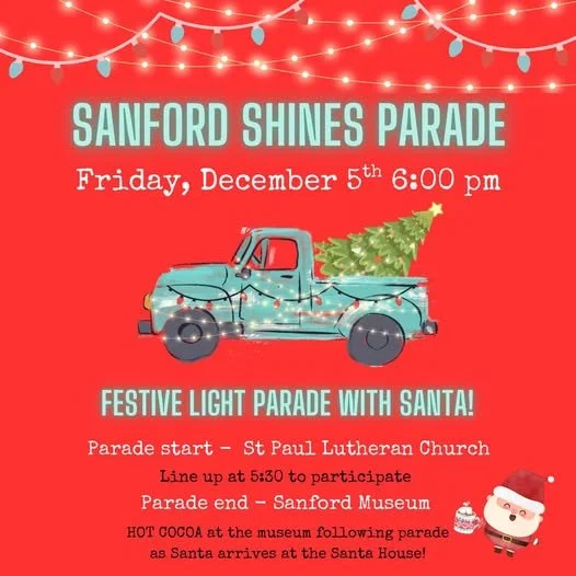 Sanford Shines Parade