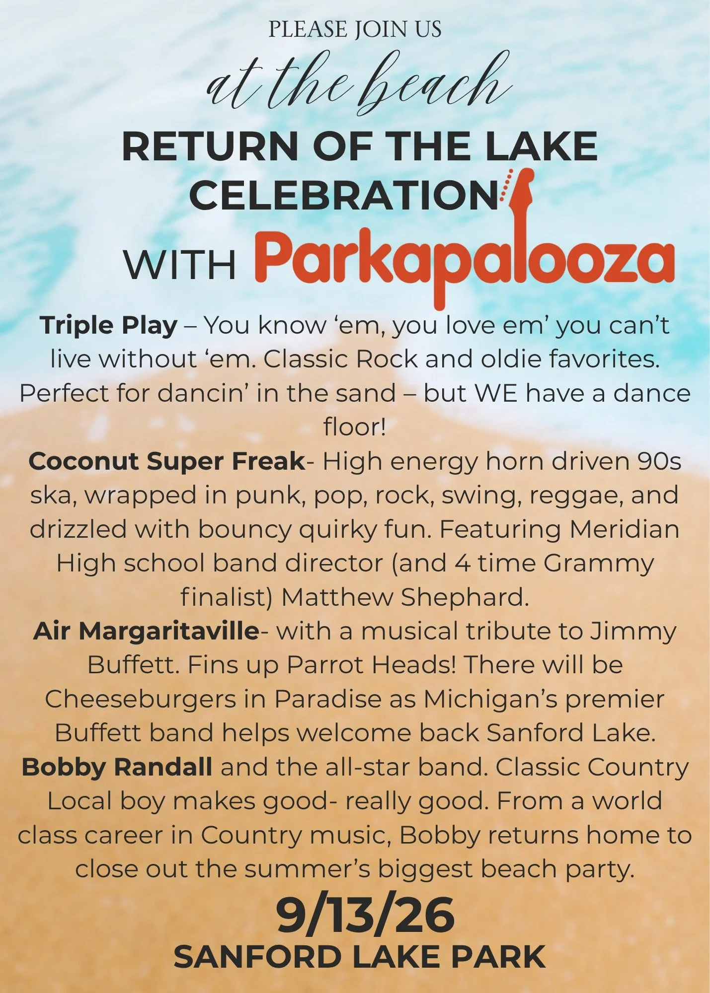 Sesquicentennial Parkapalooza