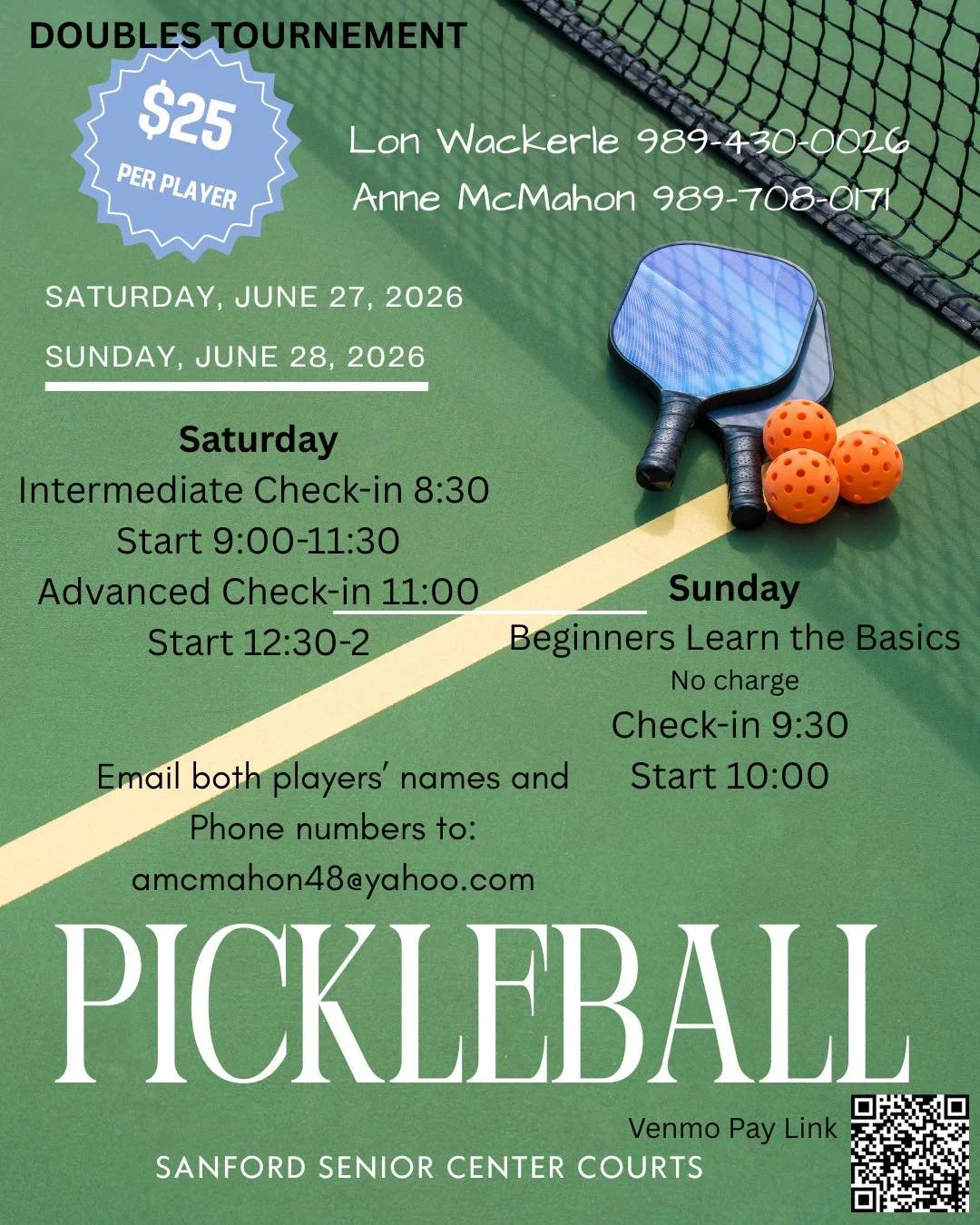 Sesquicentennial Pickleball