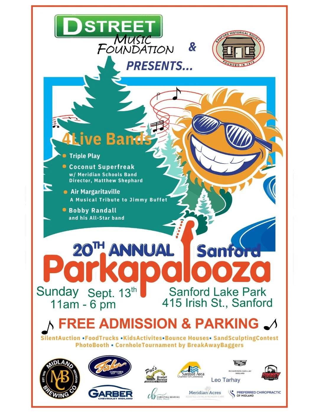 Sesquicentennial Parkapalooza