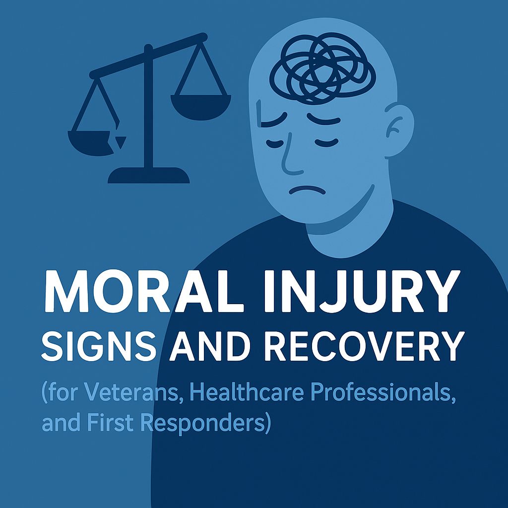 Moral Injury: Signs and Recovery (for Veterans, Healthcare Professionals, and First Responders)