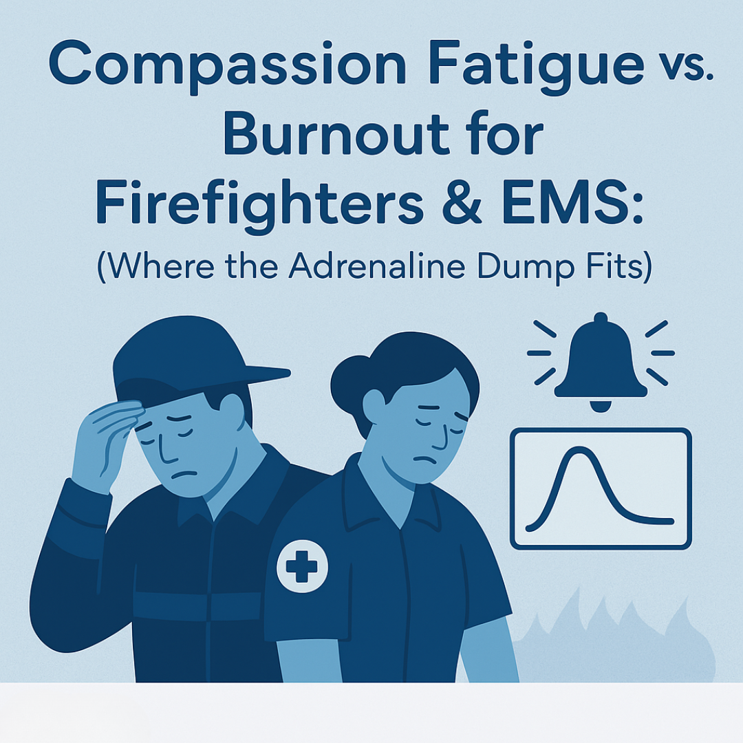 Compassion Fatigue vs Burnout in Fire, EMS, and Dispatch