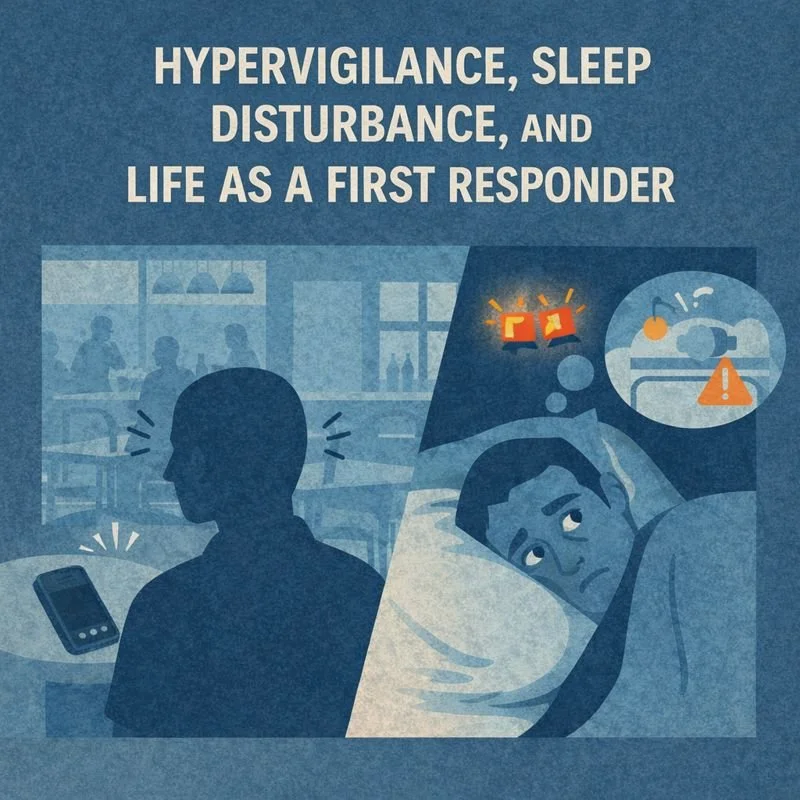 Hypervigilance, Sleep Disturbance, and Life as a First Responder