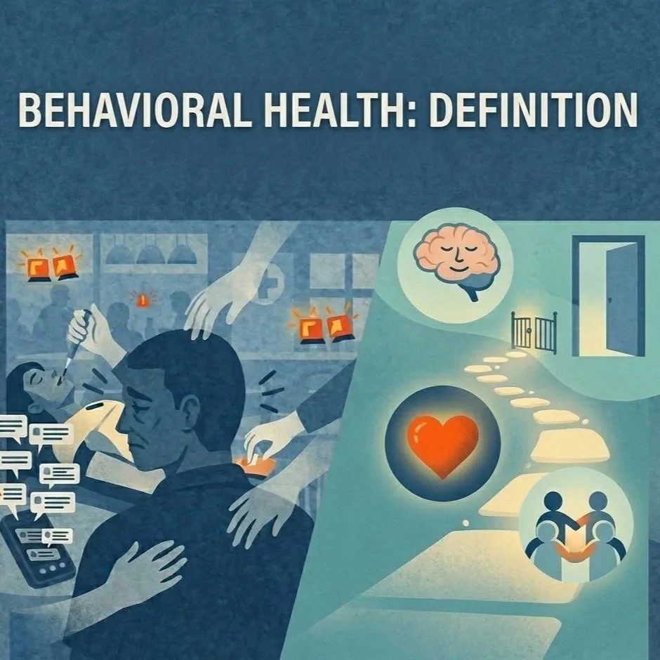 Behavioral Health: Definition, Services, Conditions, and Treatment