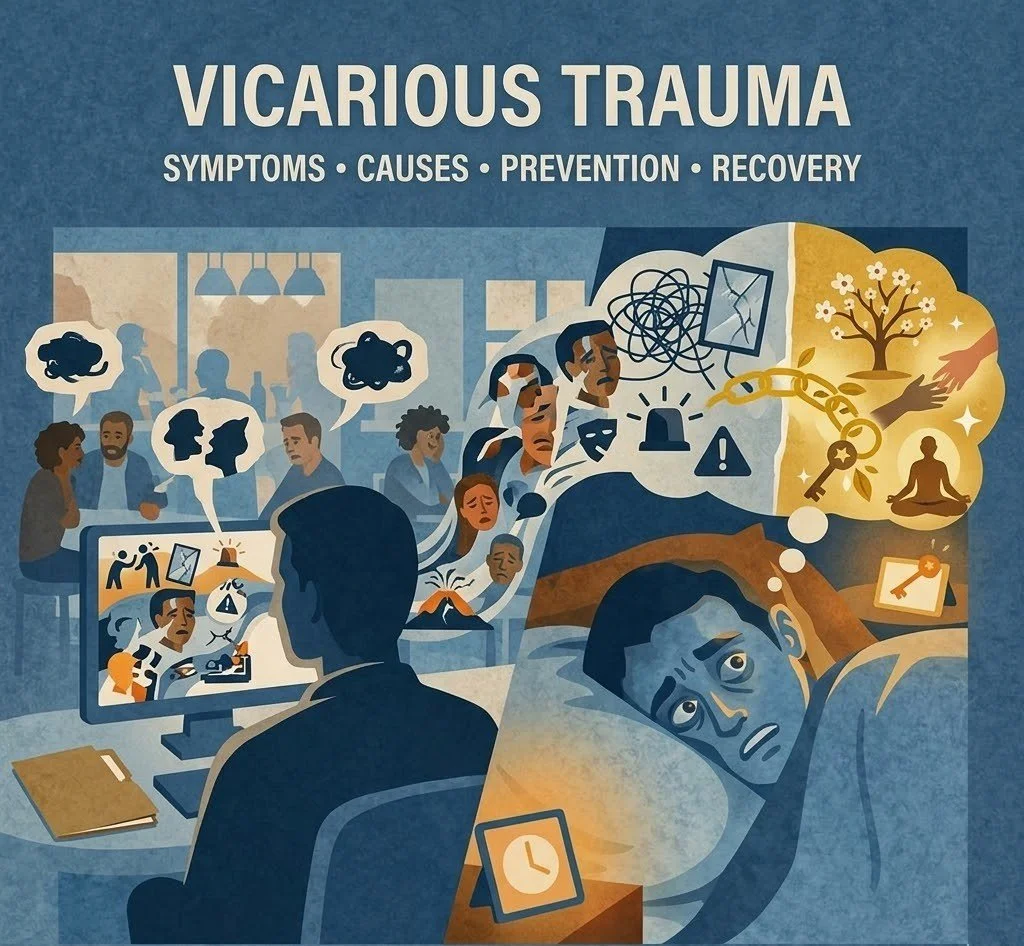Vicarious Trauma: Symptoms, Causes, Prevention, and Recovery