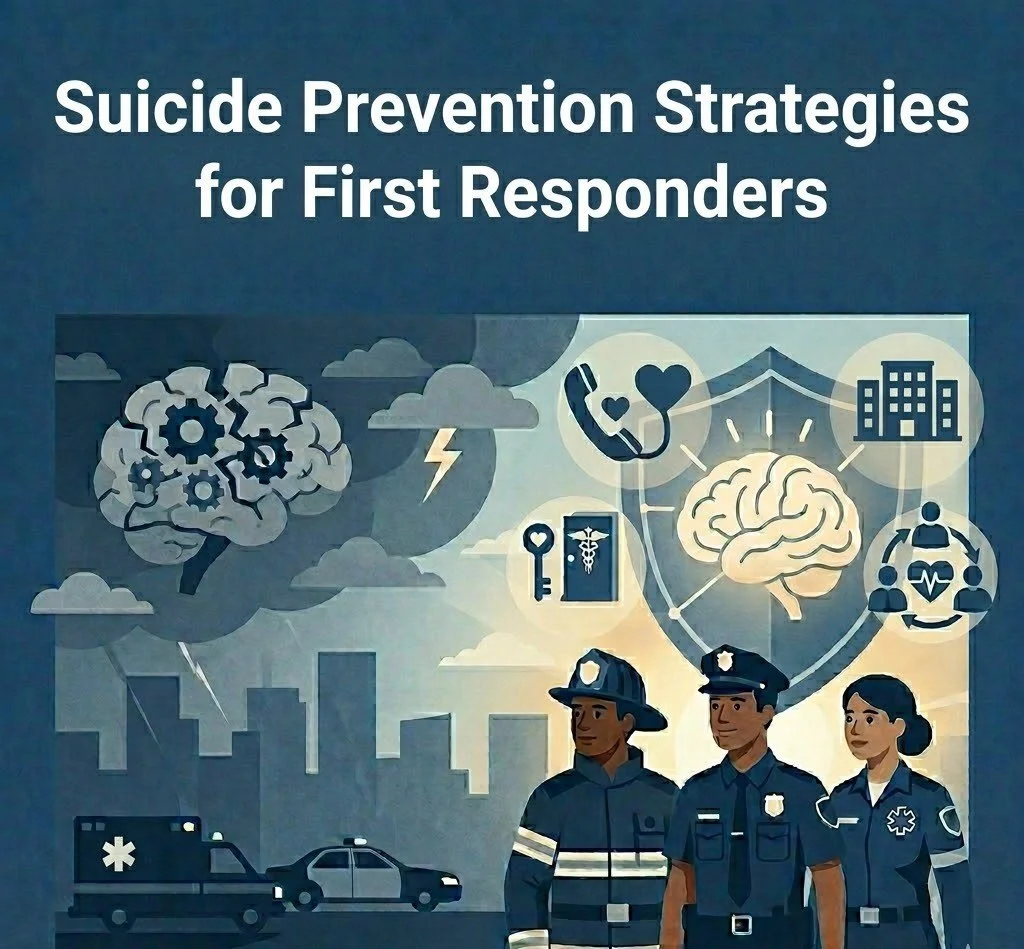 Suicide Prevention Strategies for First Responders