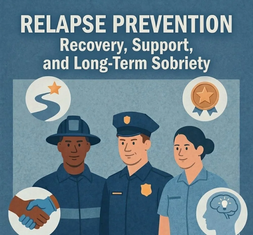 Relapse Prevention for First Responders in Recovery