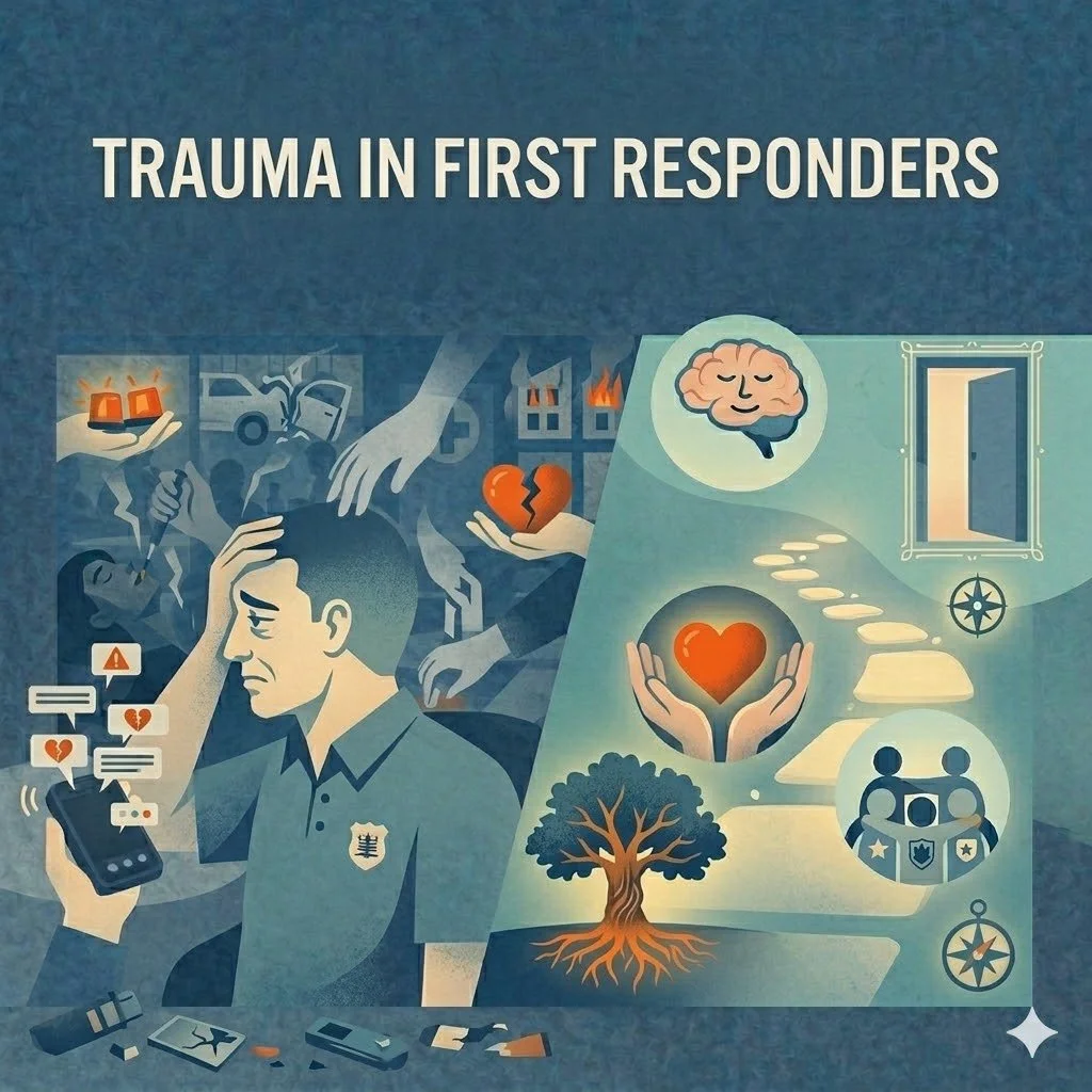Trauma in First Responders: Causes, Symptoms, and the Path to Recovery