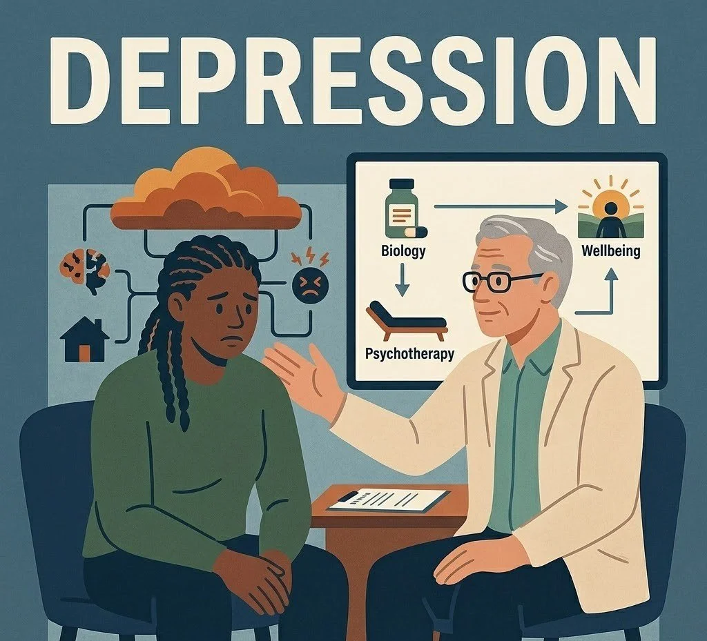 Depression Symptoms, Causes, and Treatment: A Complete Guide