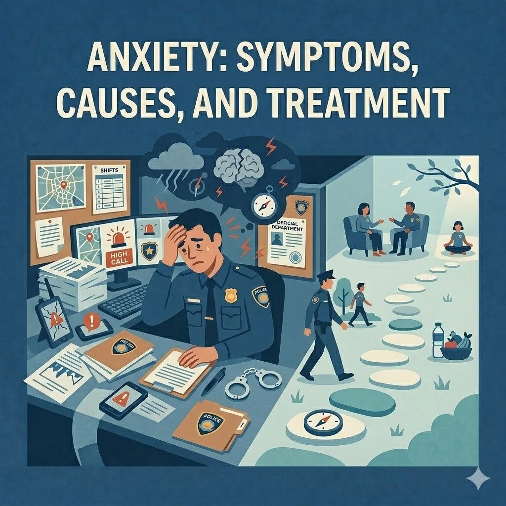 Anxiety In First Responders: Symptoms, Causes, and Treatment
