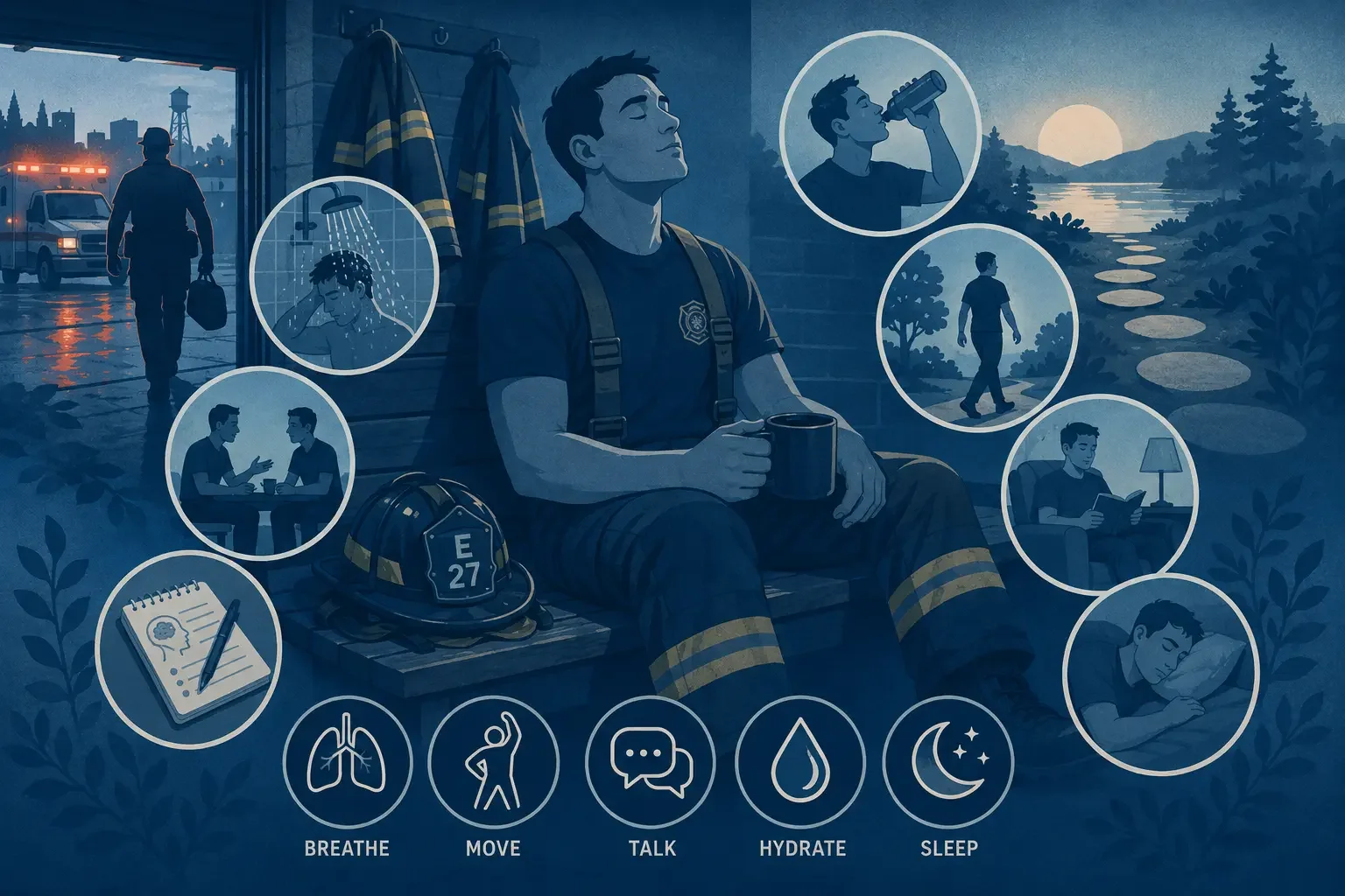 First Responder Decompression: Post-Shift Techniques That Actually Work