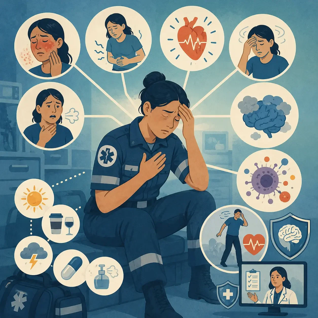 Mast Cell Activation Syndrome (MCAS): Symptoms, Triggers, Diagnosis, and the POTS Link