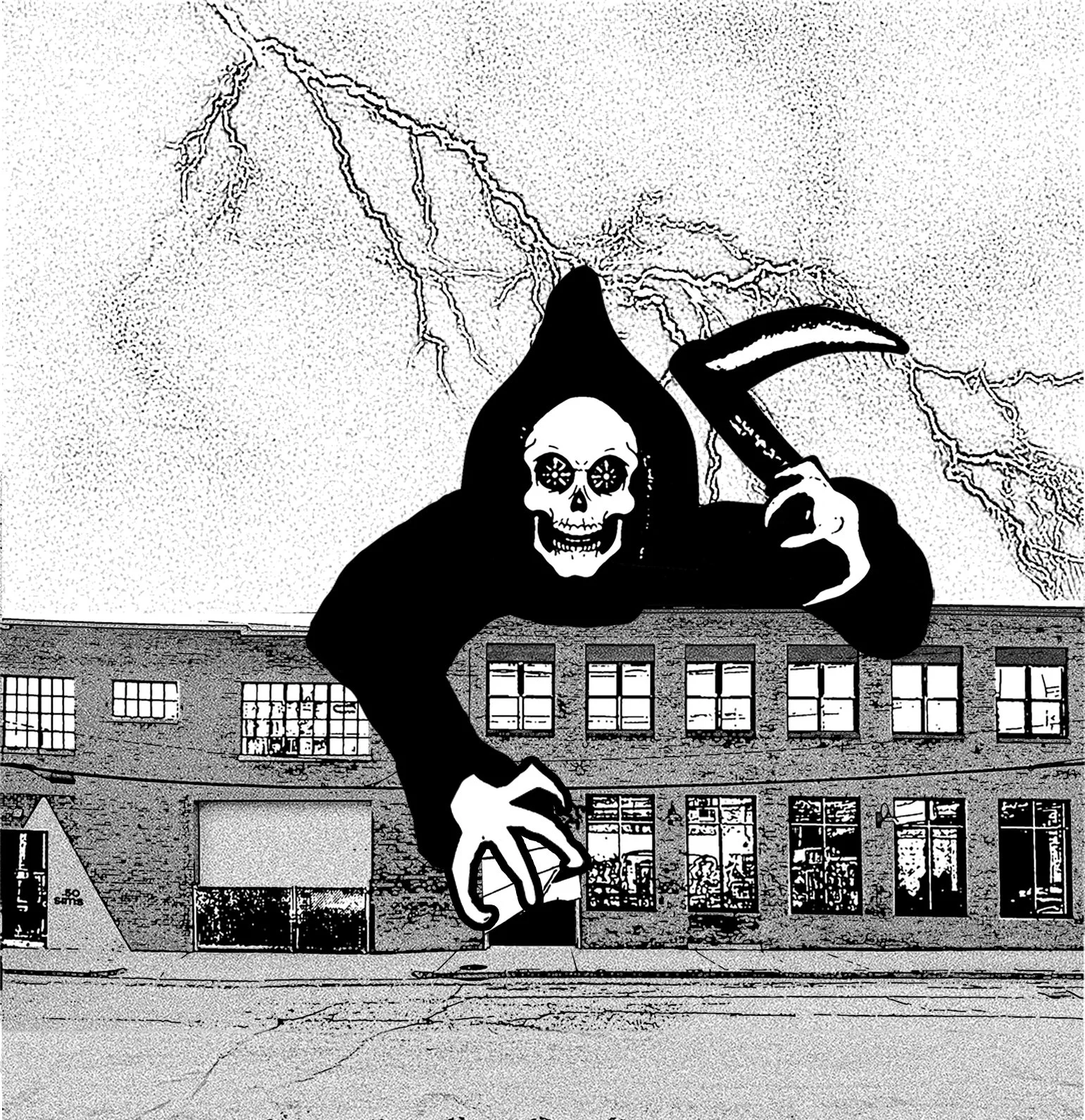  Hungry Ghost Press  
50 Sims Ave 
Apparel, vintage, spooky! 
Hours and contact via website