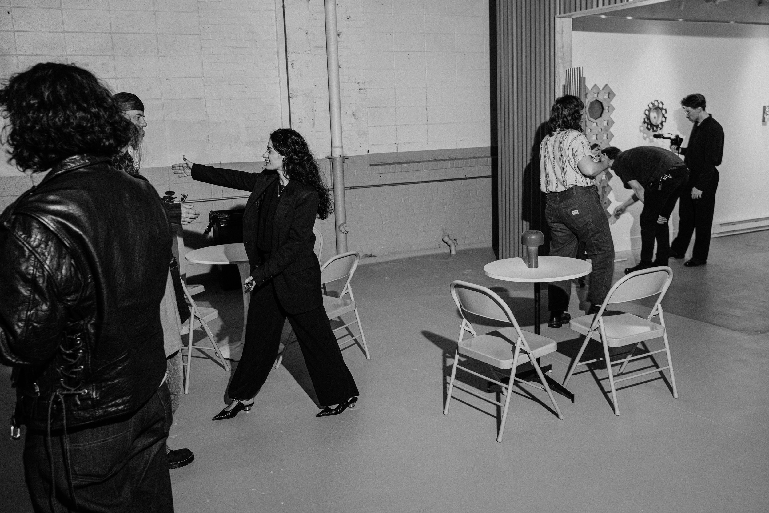 Memory Palace Opening Reception Pix