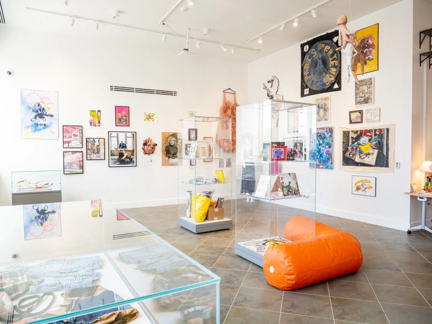 PARIS+FRIENDS at the PPL (Install pix)