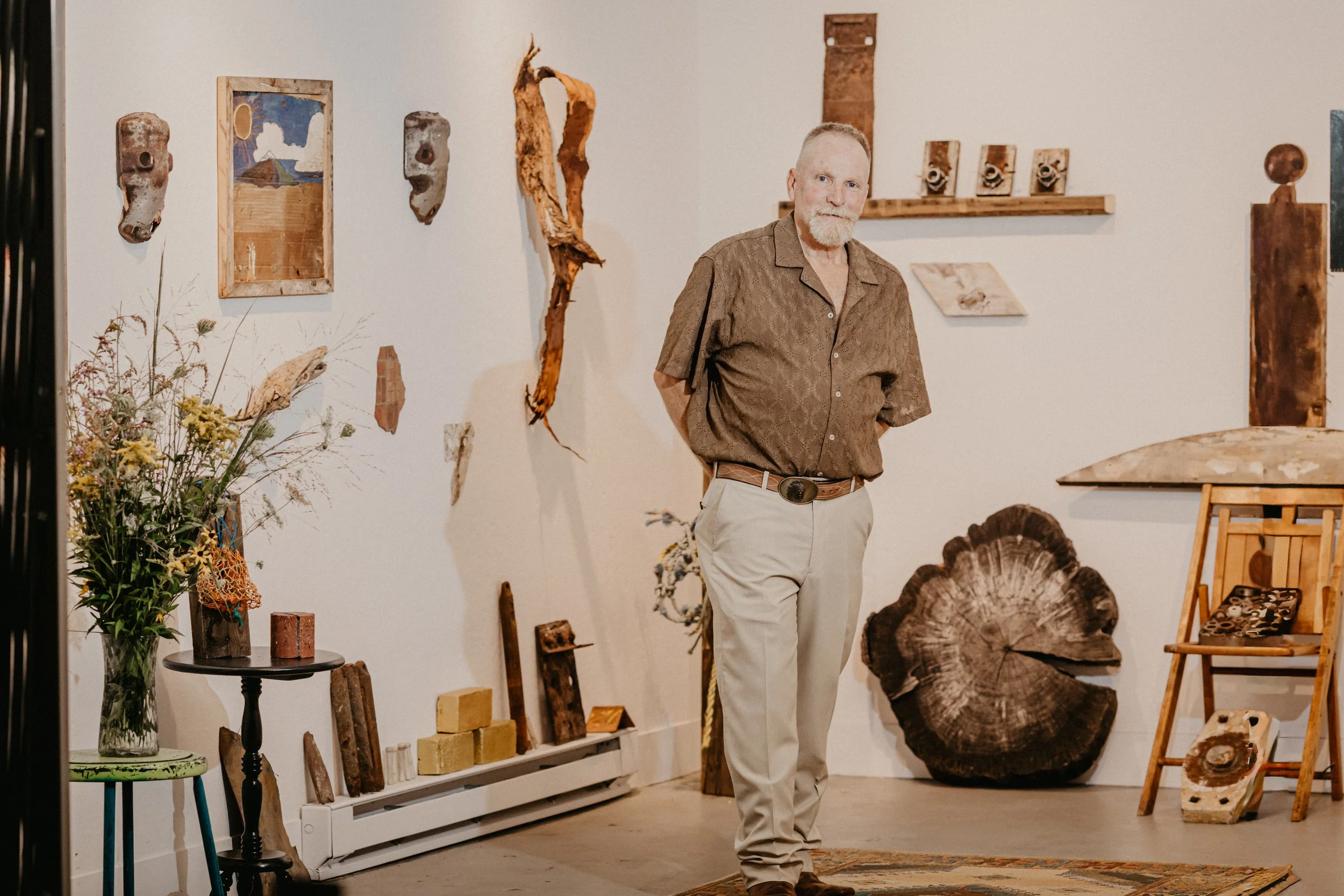 Photos: Dean Martineau’s “Artifacts” at OPEN