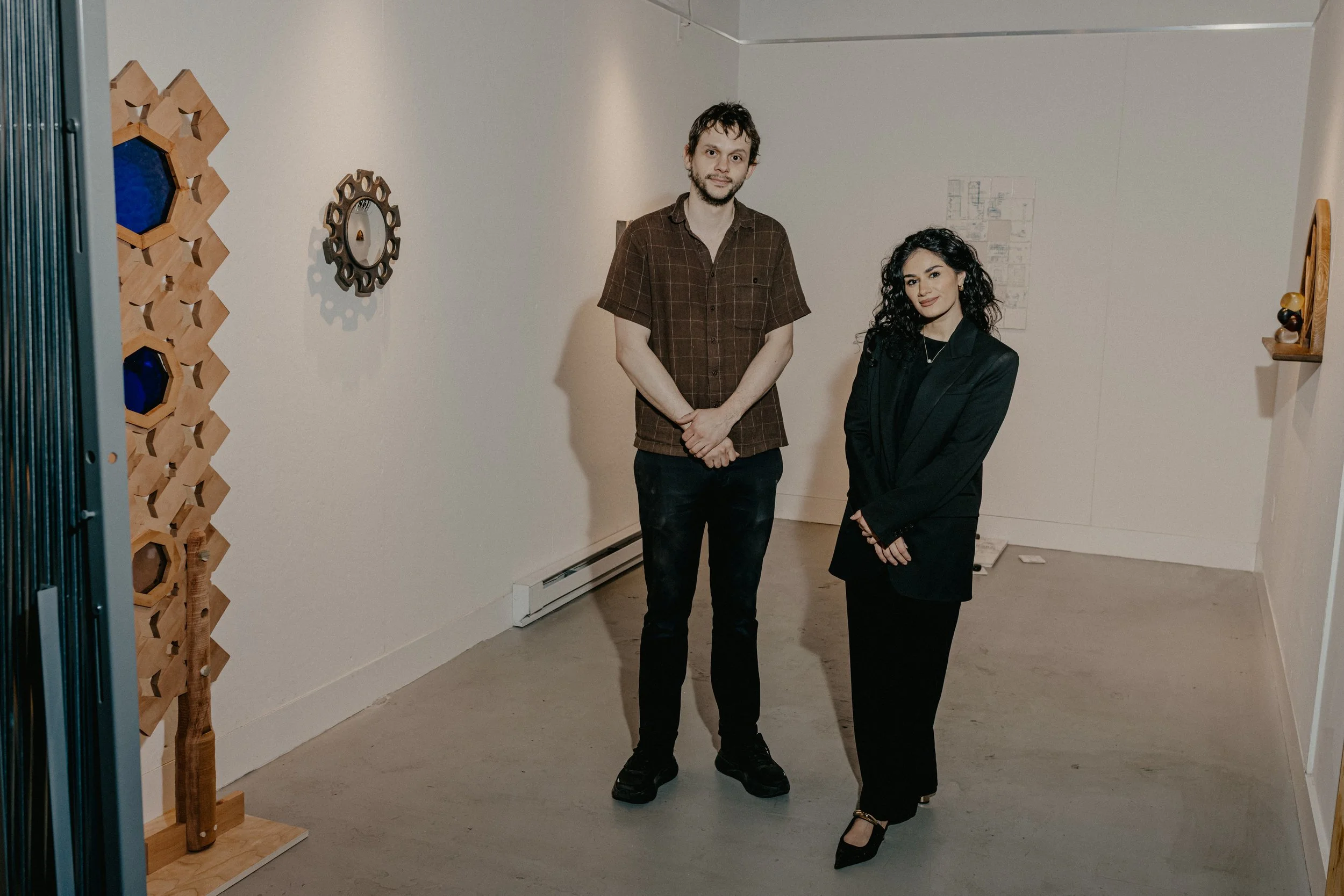  OPEN  
50 Sims Ave 
Art gallery and project space 
Hours and contact via website