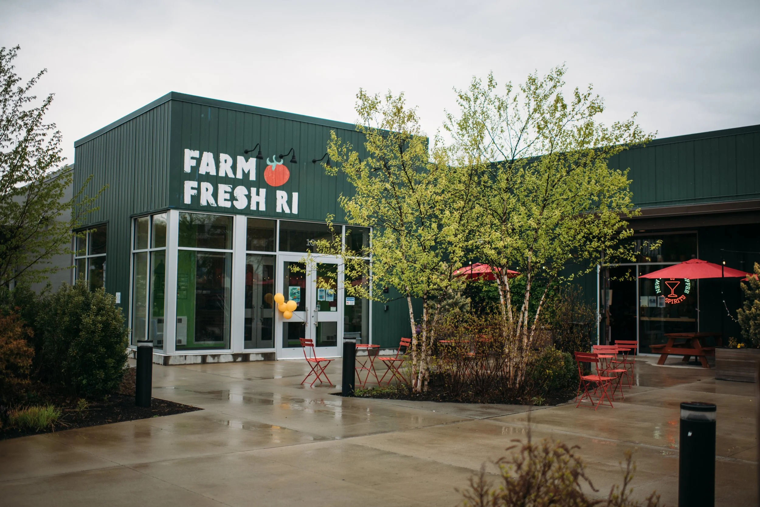  Farm Fresh Rhode Island  
10 Sims Ave 
Farmers markets, fleas, and more 
Hours + events vary; visit website
