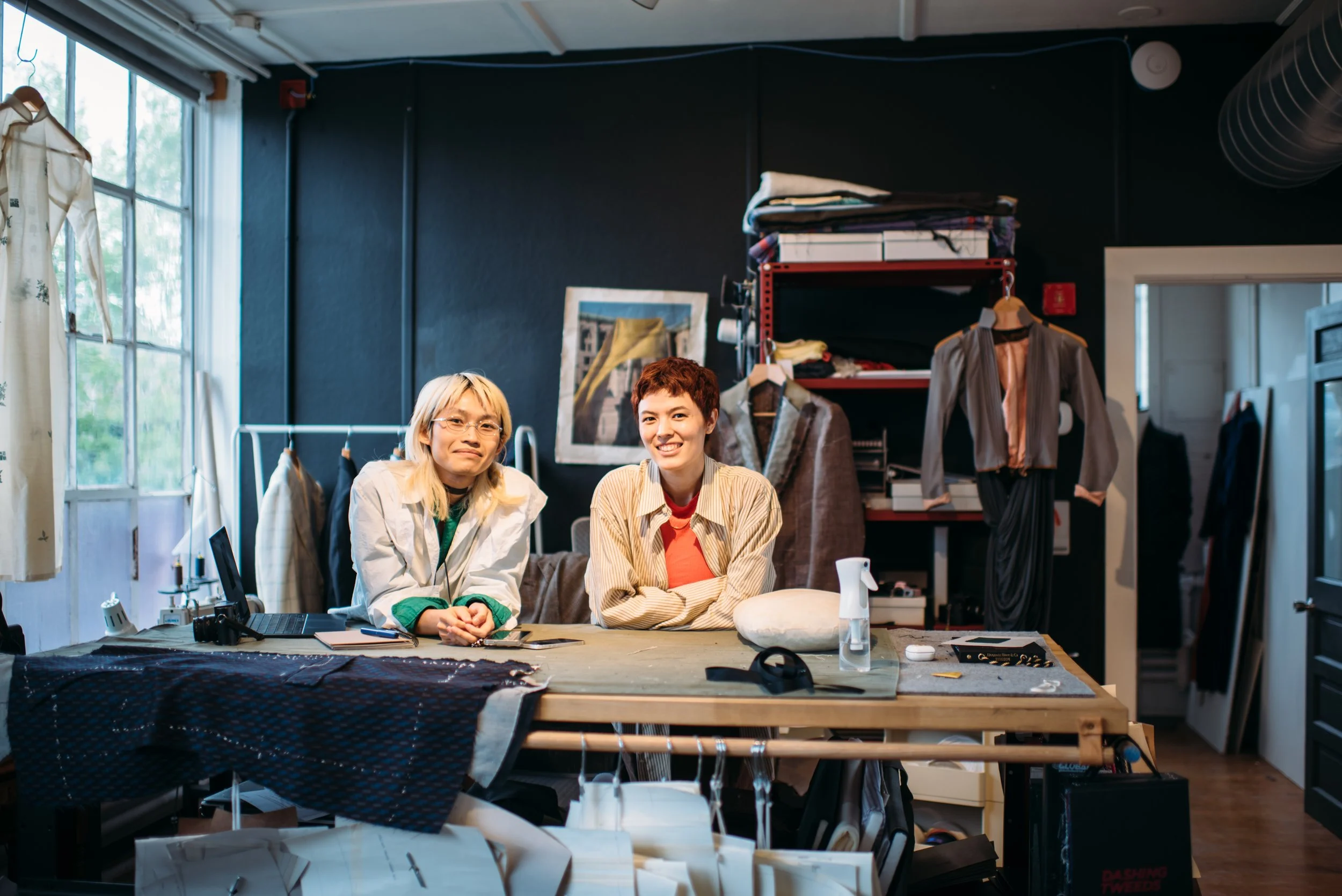  5G Studio  
27 Sims Ave, Floor 2 
Fashion, sewing, printing, ceramics 
Private studios, No website