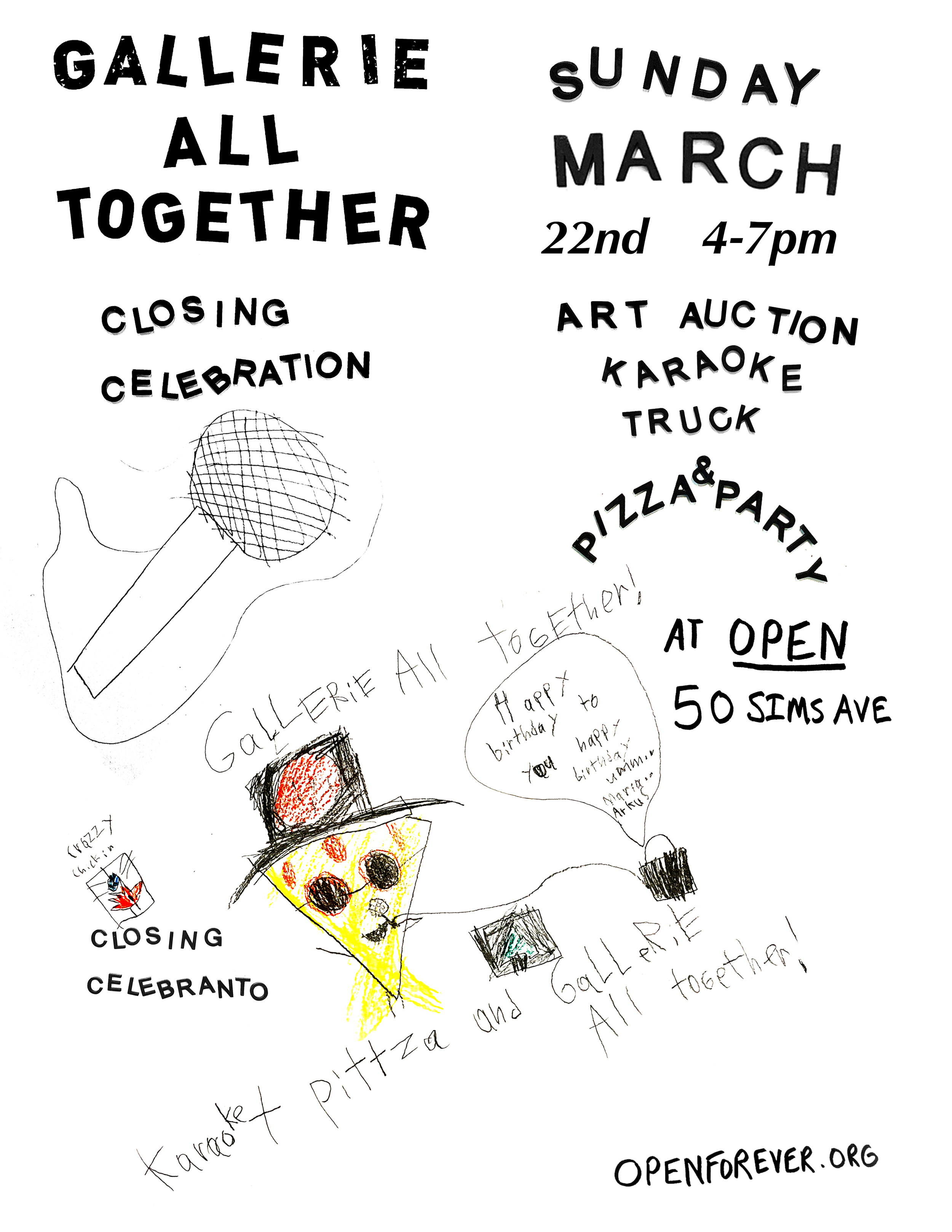 Gallerie All Together Closing Celebration!