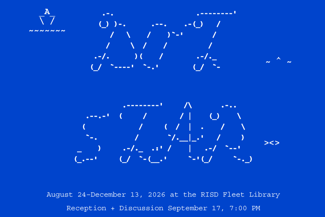 Aug-Dec '26: Star Dot Star at RISD