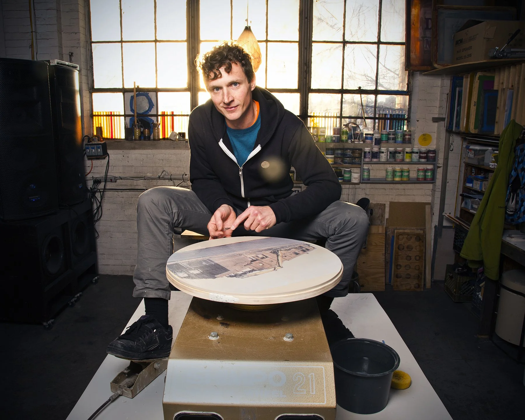  Dave Allyn Studio  
50 Sims Ave 
Ceramics, education 
Private studio, contact via website
