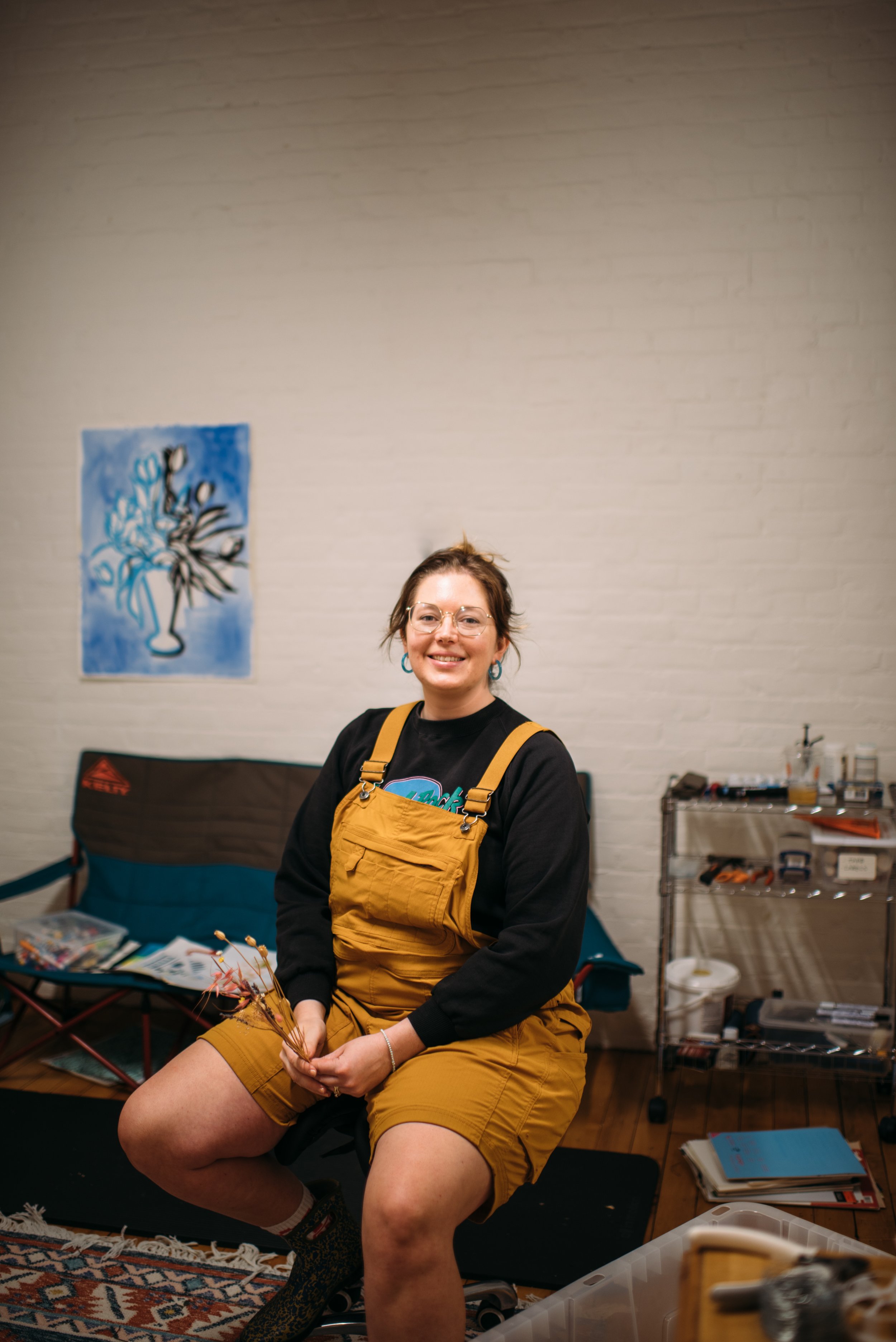  Lydia Louise Studio  
50 Sims Ave 
Artist, designer, florals 
Private studio, No website