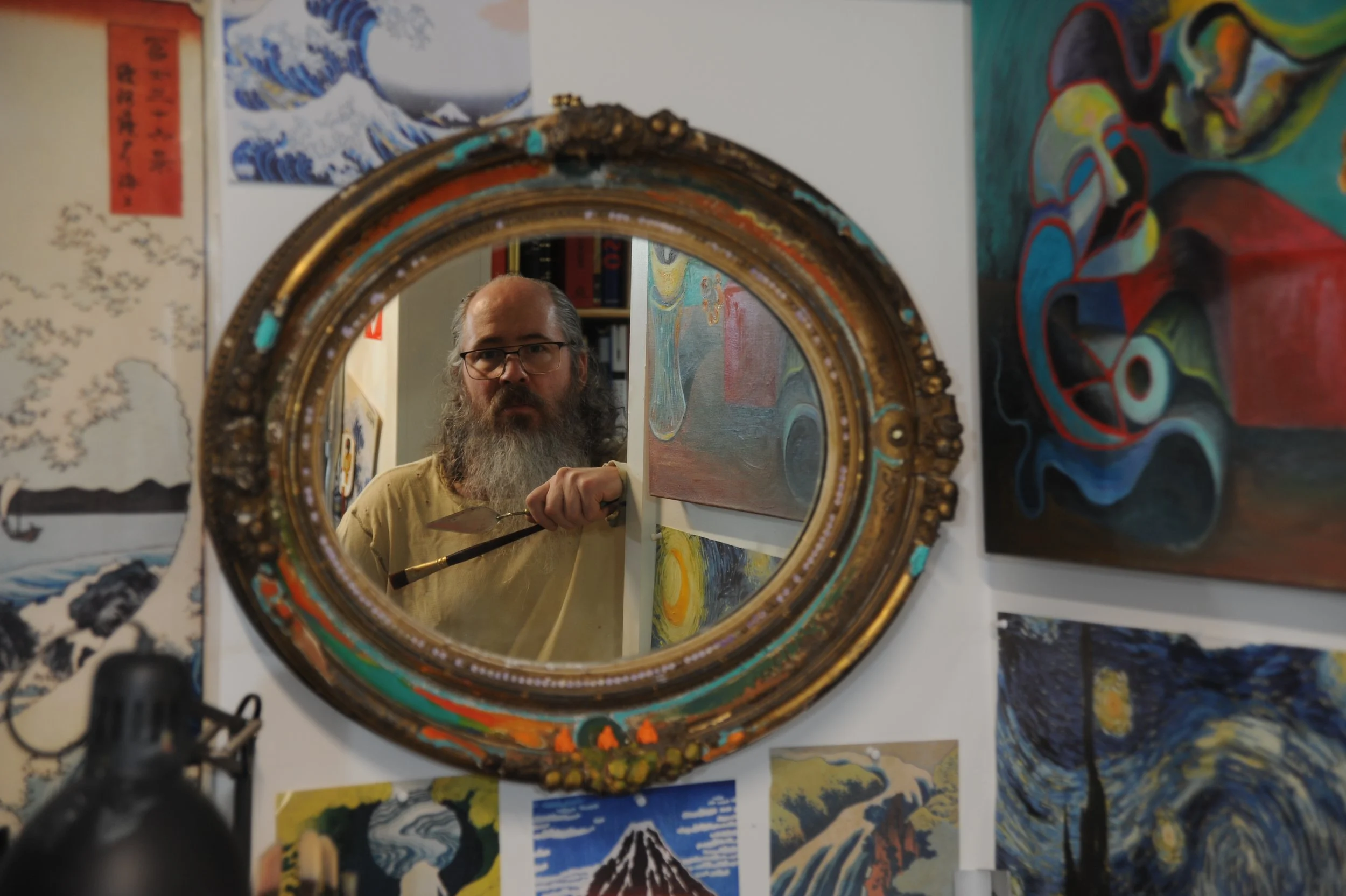  Studio 211  
50 Sims Ave, Floor 2 
Painter 
Private studio, contact via website
