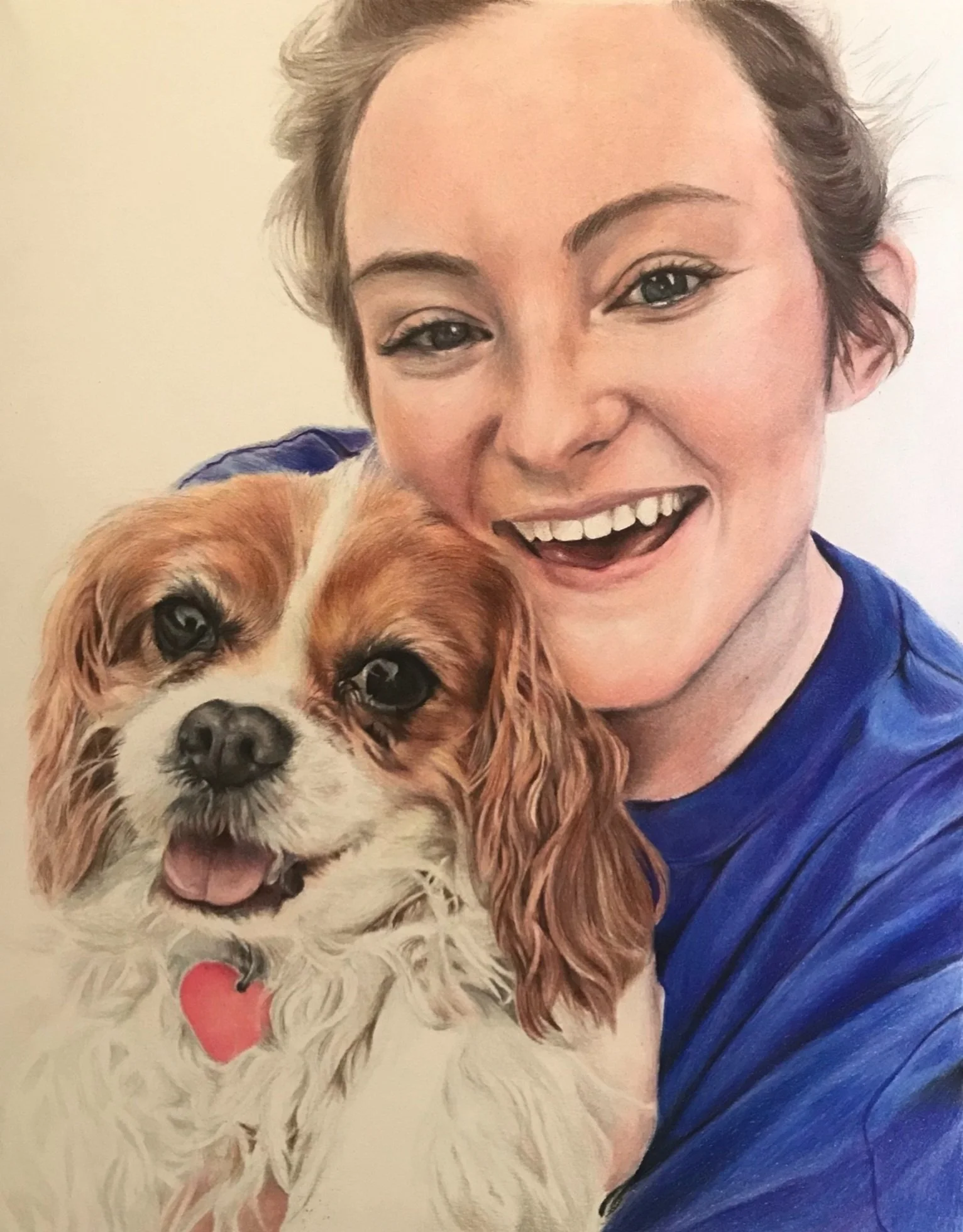 Girl-and-dog-king-charles-cavalier-spaniel-colored-pencil-portrait-by-wendy-dyer.jpg