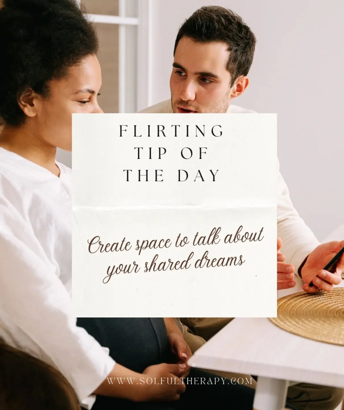 Take 10 minutes to just daydream together, or 20-30 to talk about all the things you are going to accomplish together, all of the phases of life you're looking forward to sharing. For a full on date night vibe, grab your collage supplies and your fav