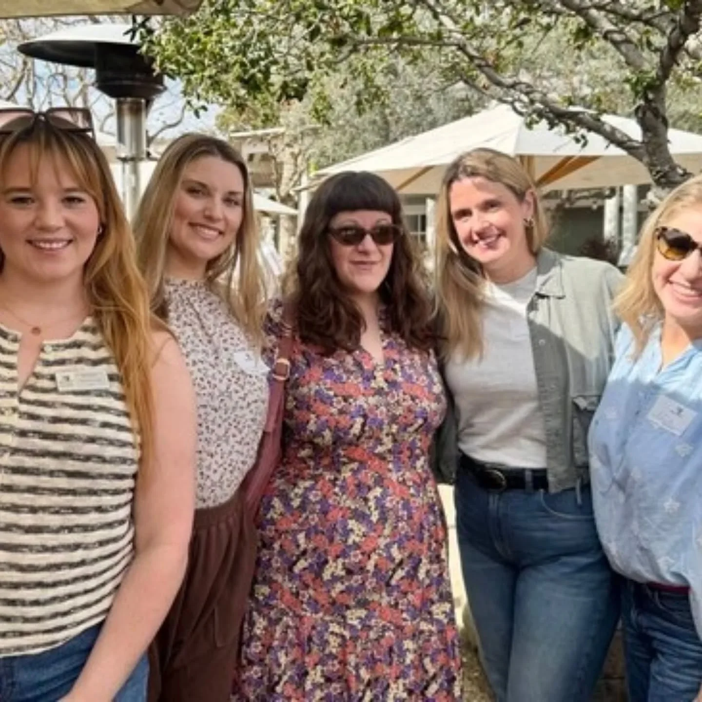 So grateful to spend some time in community with other therapists this weekend. And I got to wear my secretary badge! What a wonderful experience it has been to dive into the Marin CAMFT community of therapists. I'm feeling so much gratitude today.