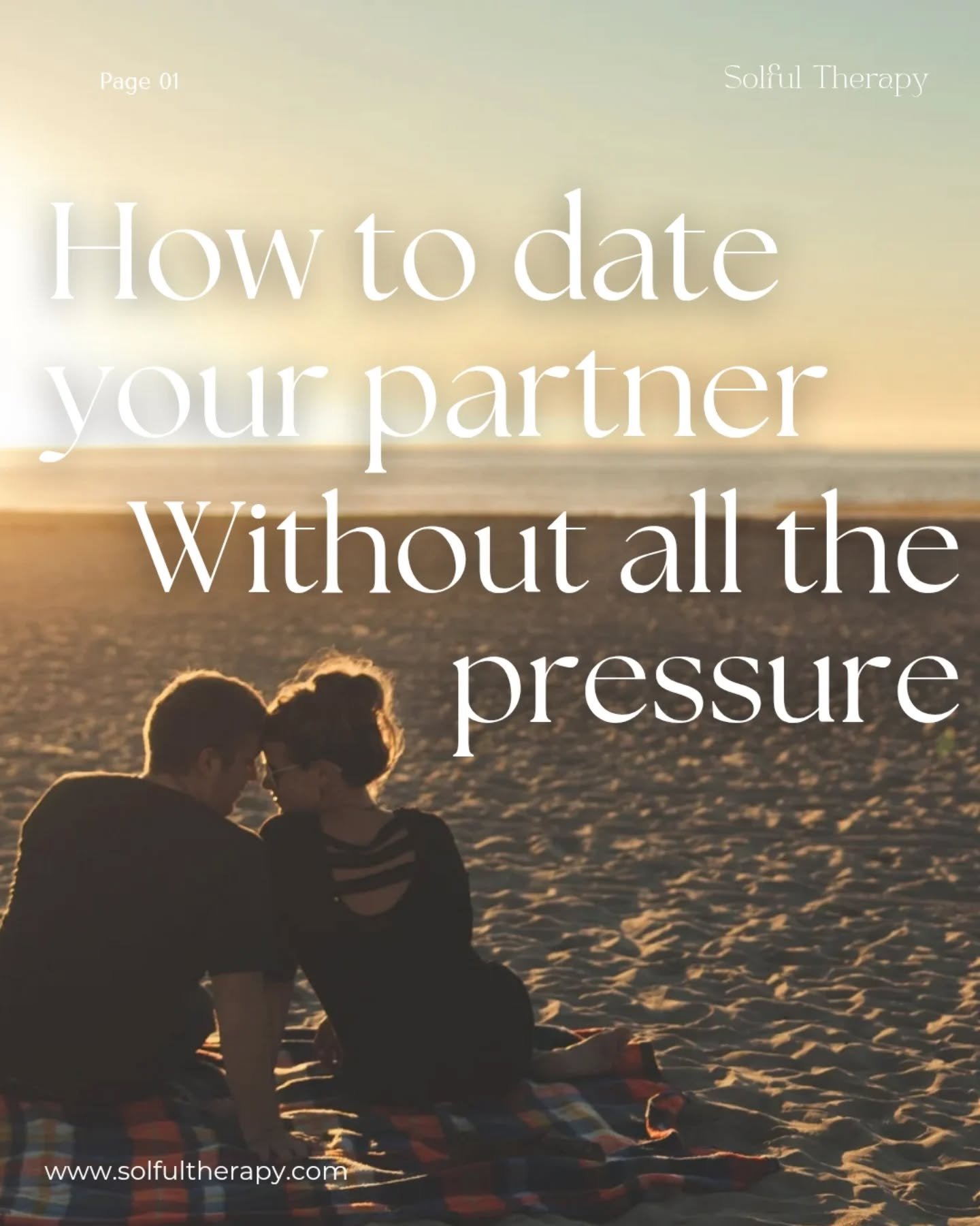 Meaningful time with your partner is so important for your relationship, but date night can feel like pressure. Try one of these low pressure date ideas to help you just stay in the moment together. 
.
.
.
.
.
.
.
.
.
.
.
.
Disclaimer: This page is f