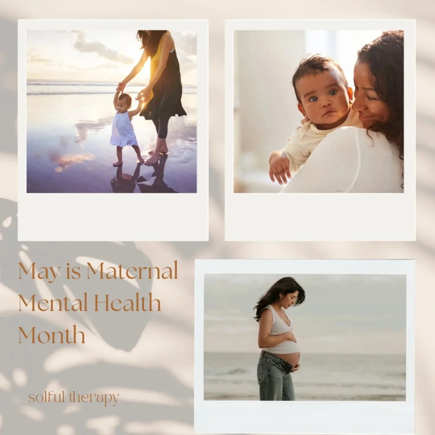 1 in 5 women experience mental health challenges during pregnancy or in parenthood. This is when women need extra support, but oftentimes it's also when the focus shifts to the child they are parenting. It's so important for moms to be seen and have 