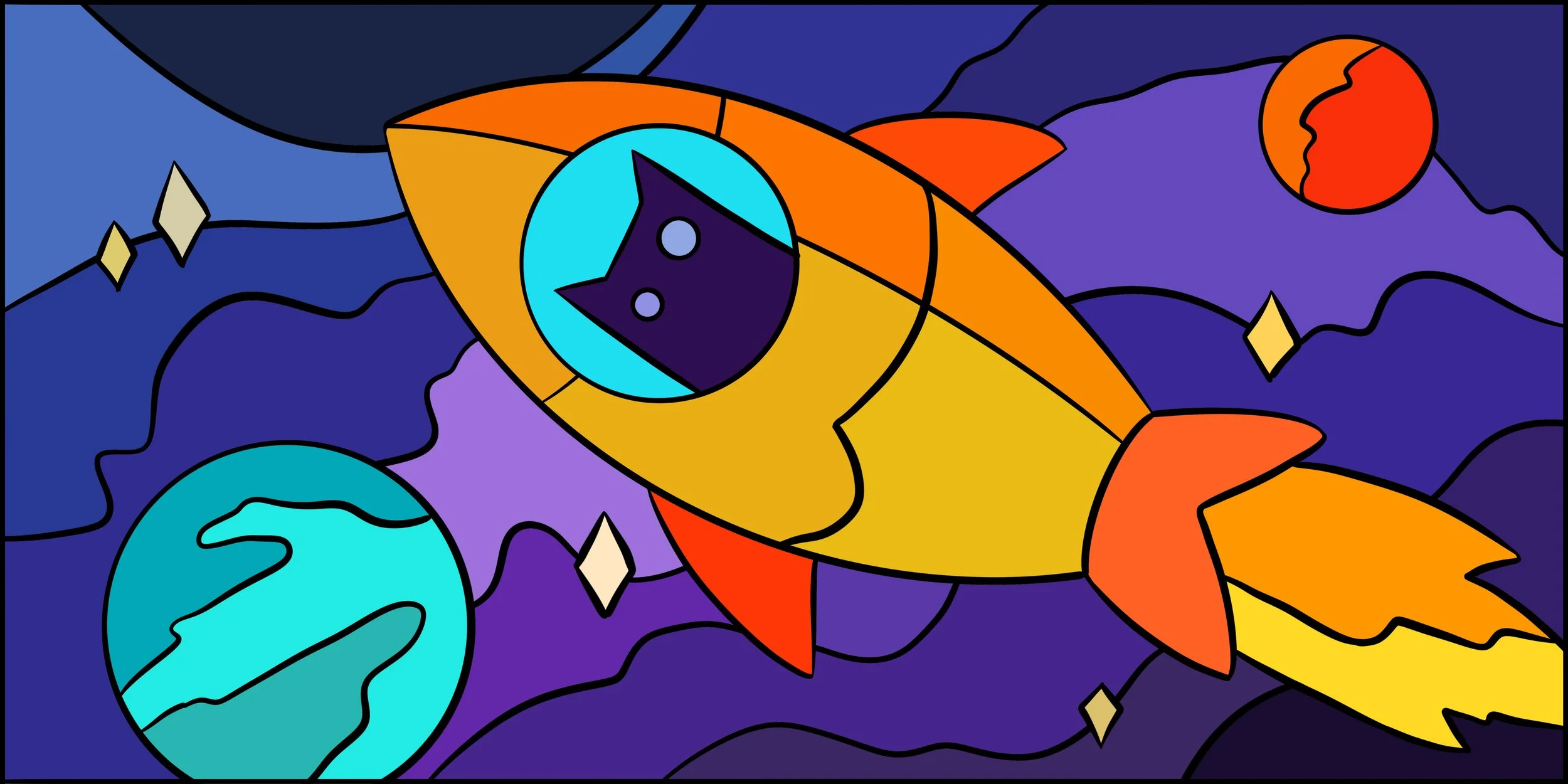 Space Cat