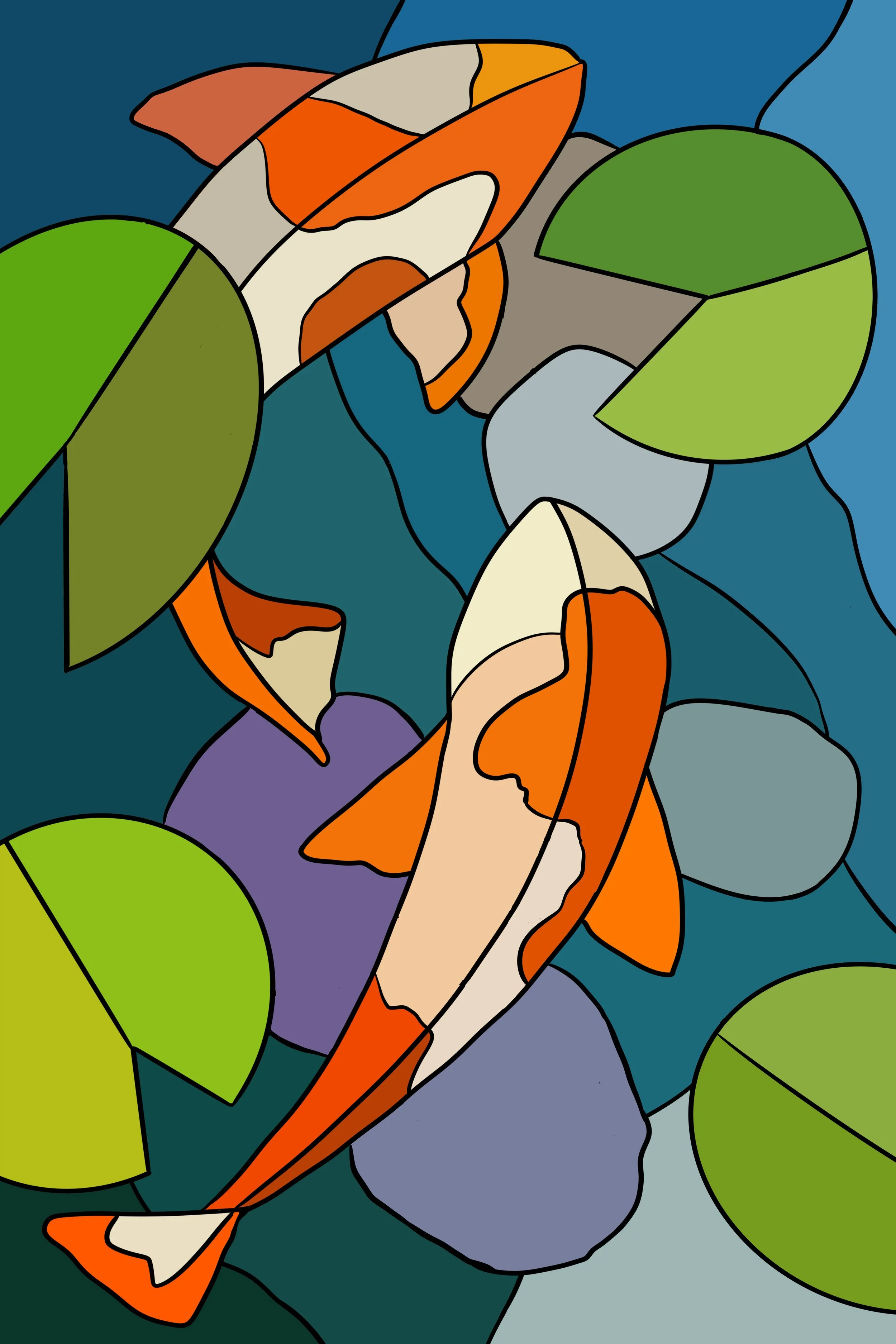Koi Pond