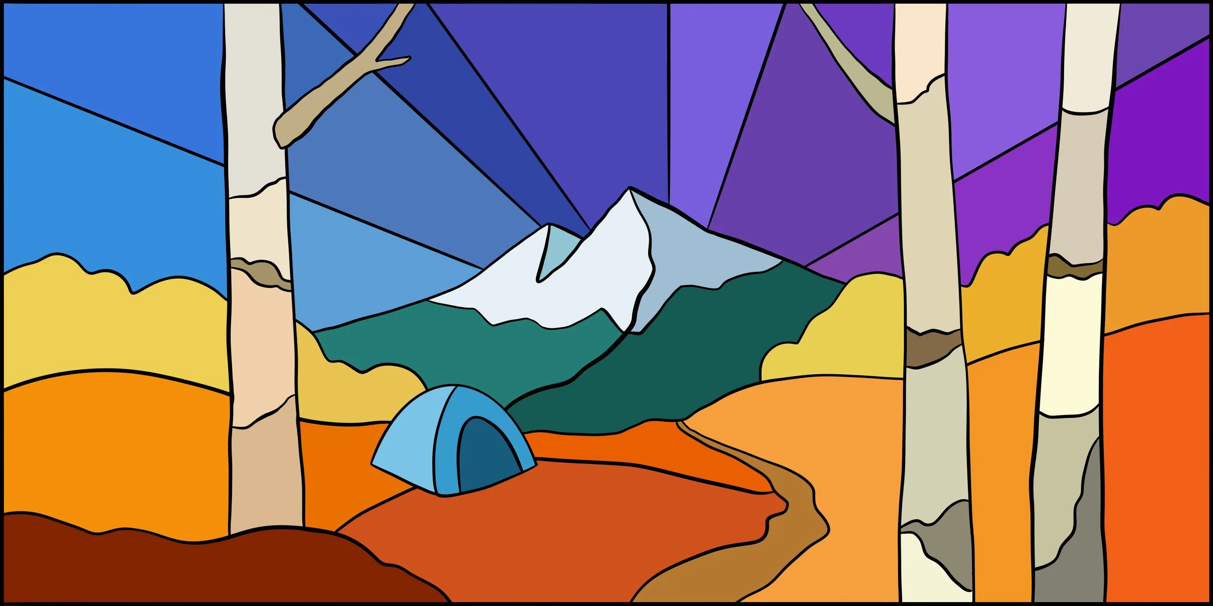Mountain Campsite