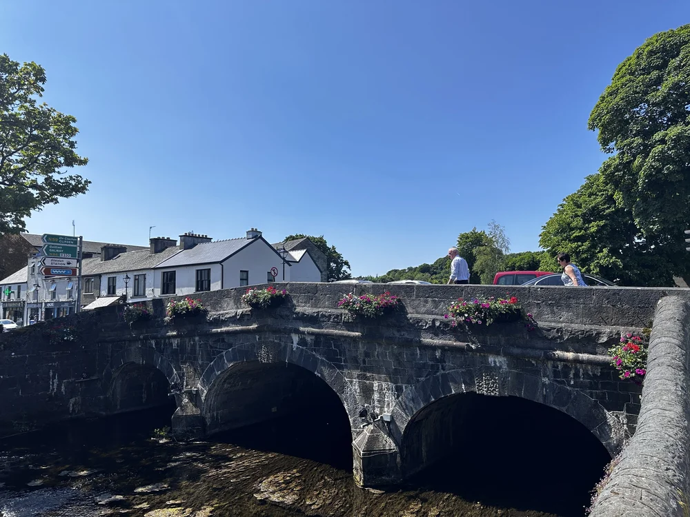 A photograph from a Dandelion Journals trip to Ireland