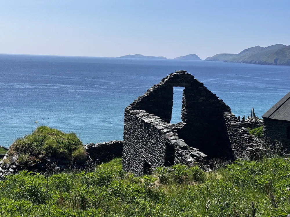 A photograph from a Dandelion Journals trip to Ireland