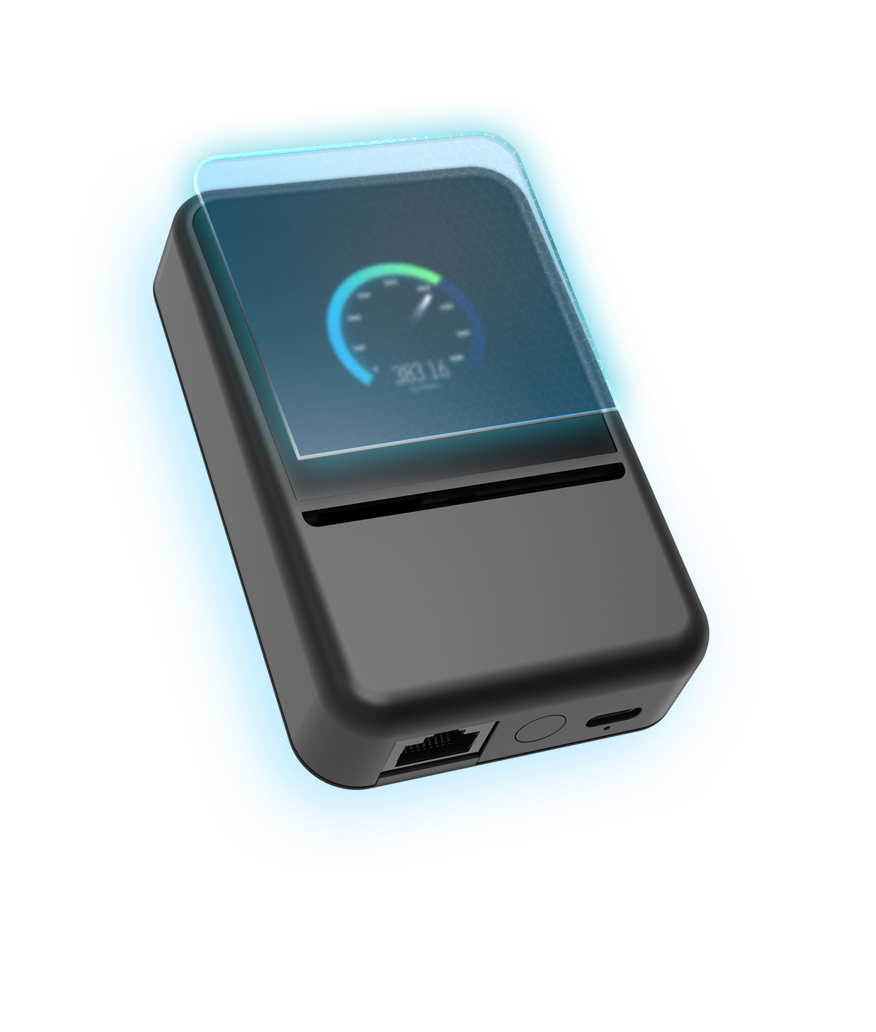 Speedtest Pulse product launch. I led art direction and execution for Ookla's first physical Speedtest product.